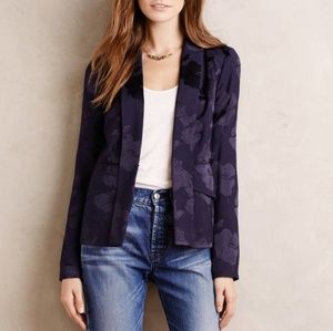 EUC Anthropologie Brocade Blazer